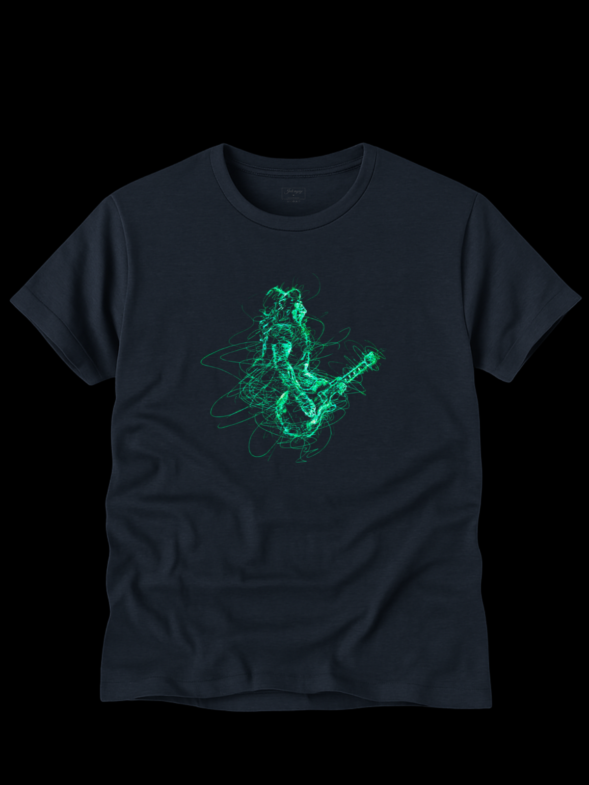 Camiseta "Slash Green" jackreference©