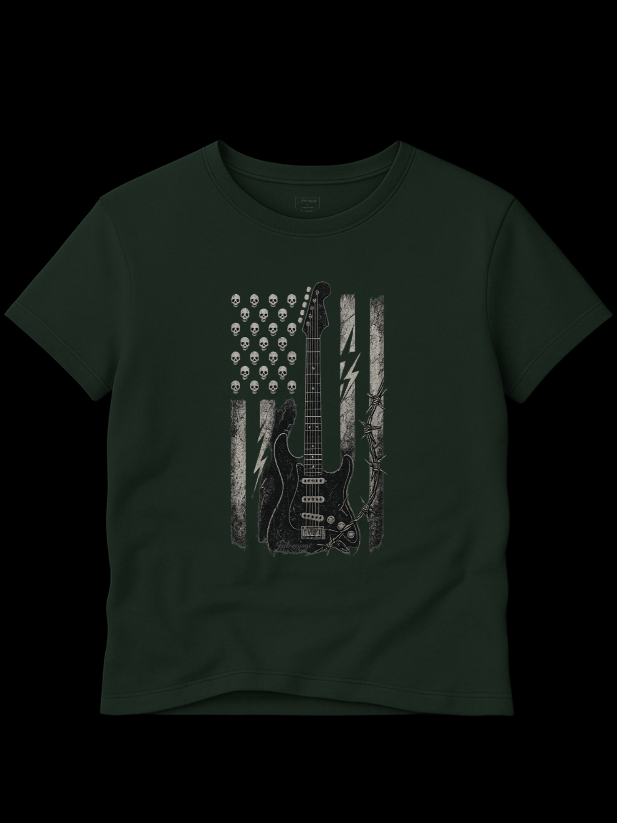 Camiseta "guitar american" jackmusic©