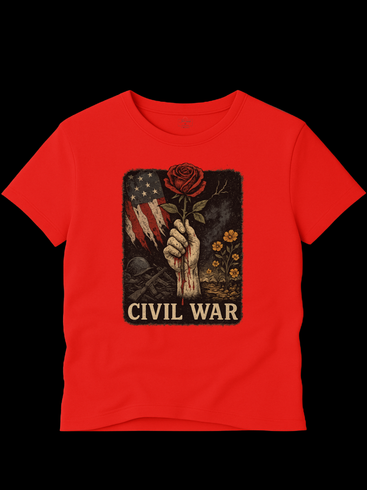Camiseta "civil war" jackreference©