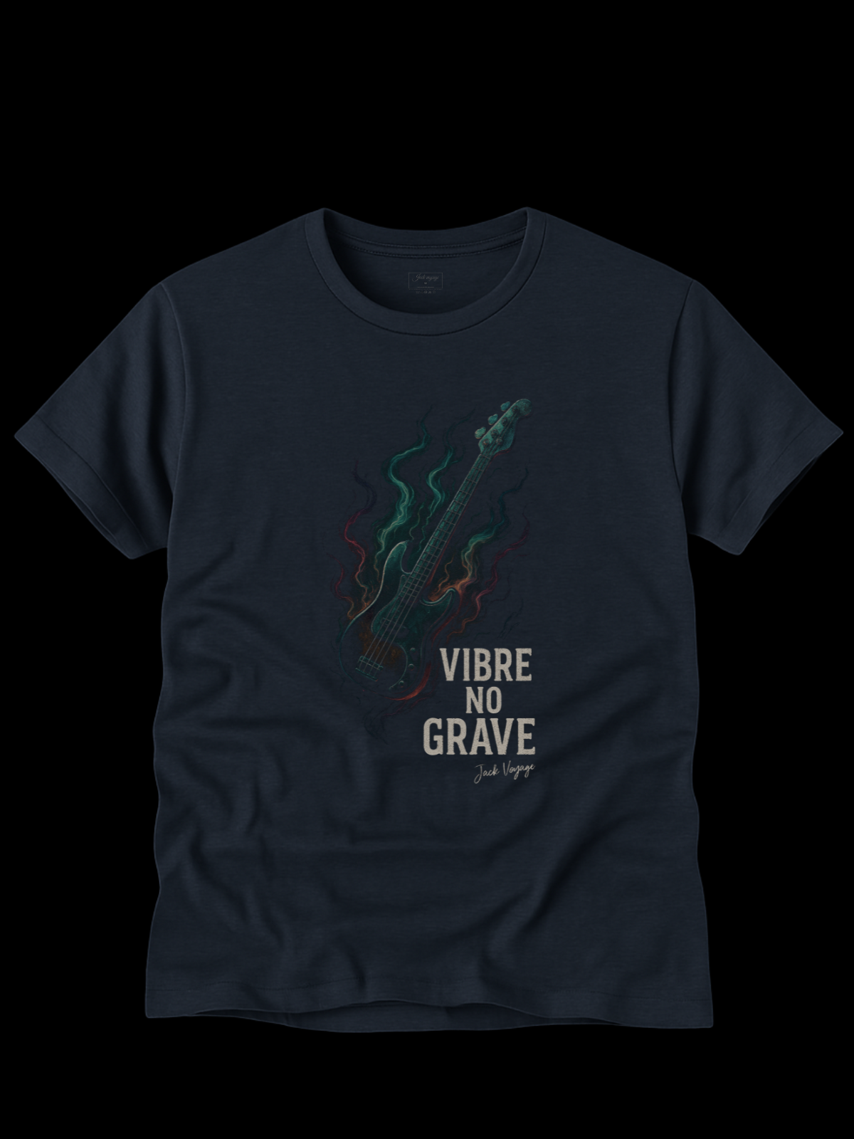 Camiseta "vibre no grave" jackmusic©