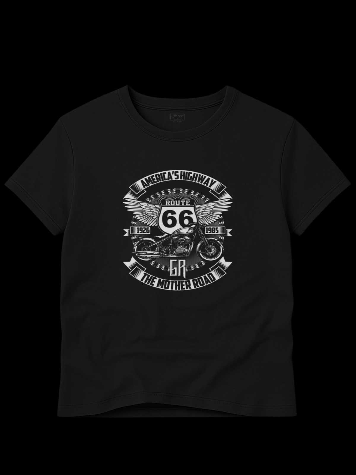 Camiseta "Route 66" jackmotor©
