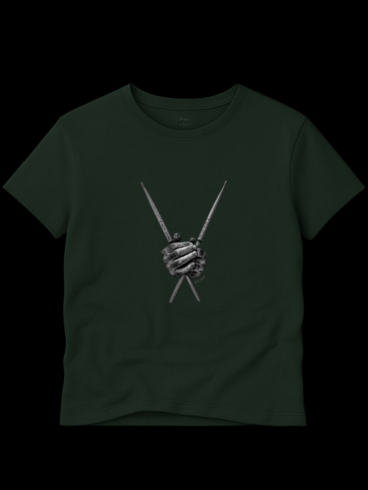 Camiseta "baqueta jack" jackmusic©
