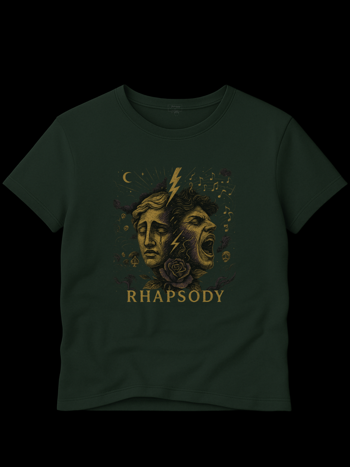 Camiseta "rhapsody" jackreference©