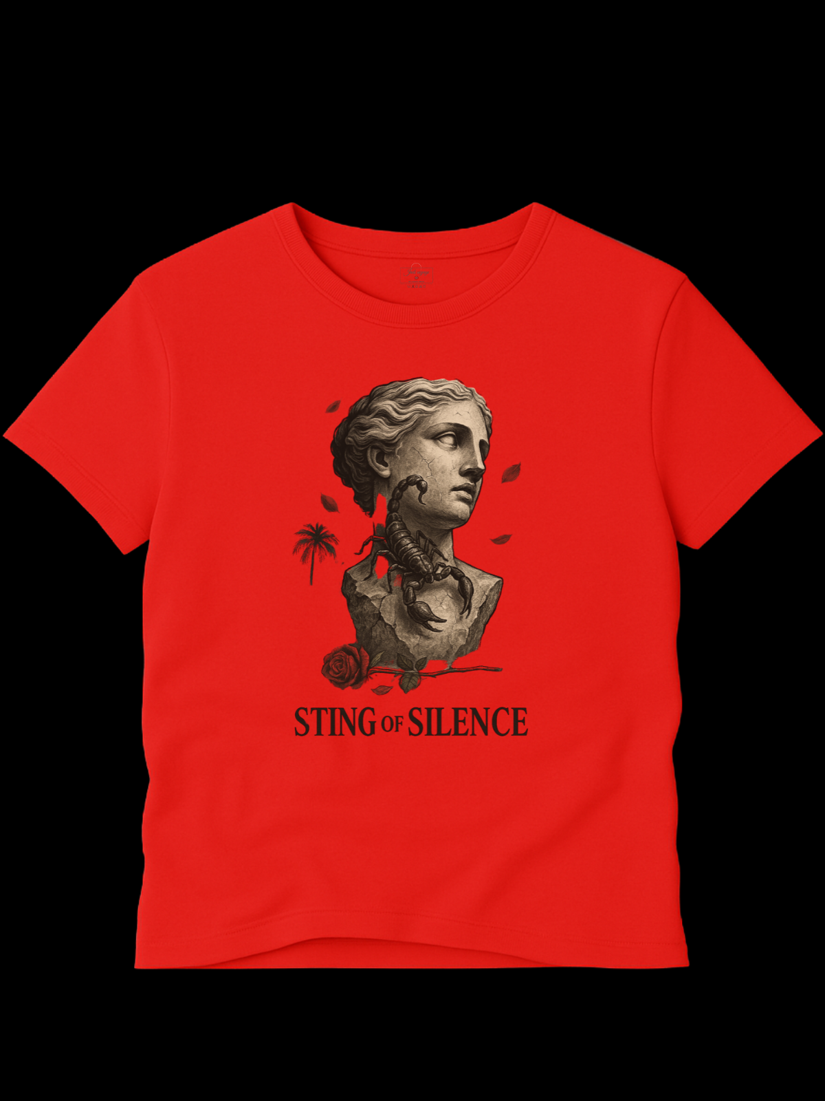 Camiseta "sting of silence" jackreference©