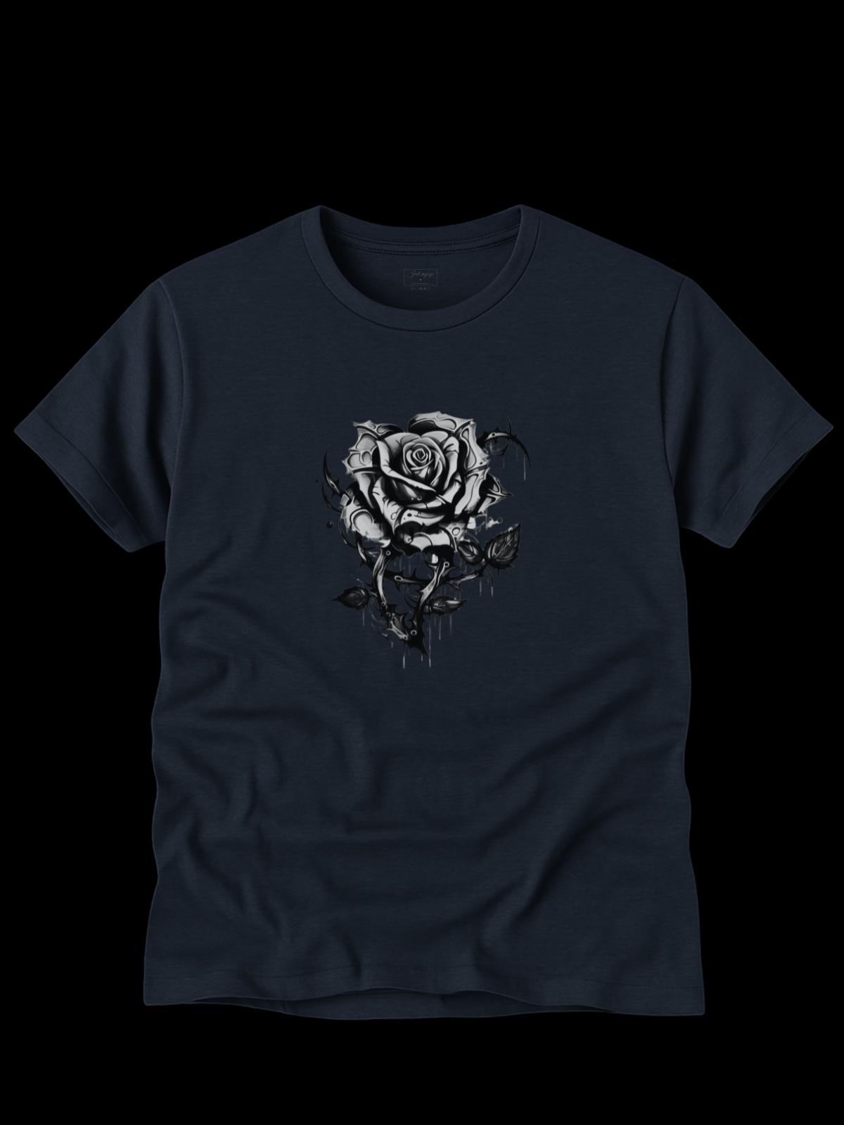 Camiseta "rose dead" jackvoyage®