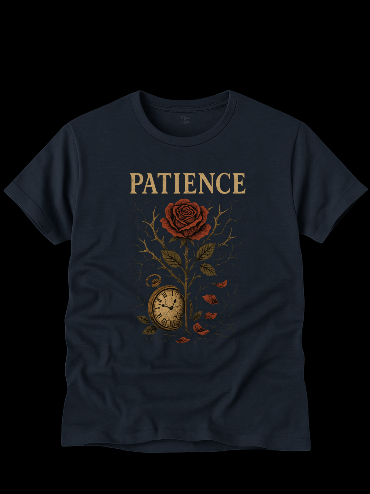 Camiseta "patience" jackreference©