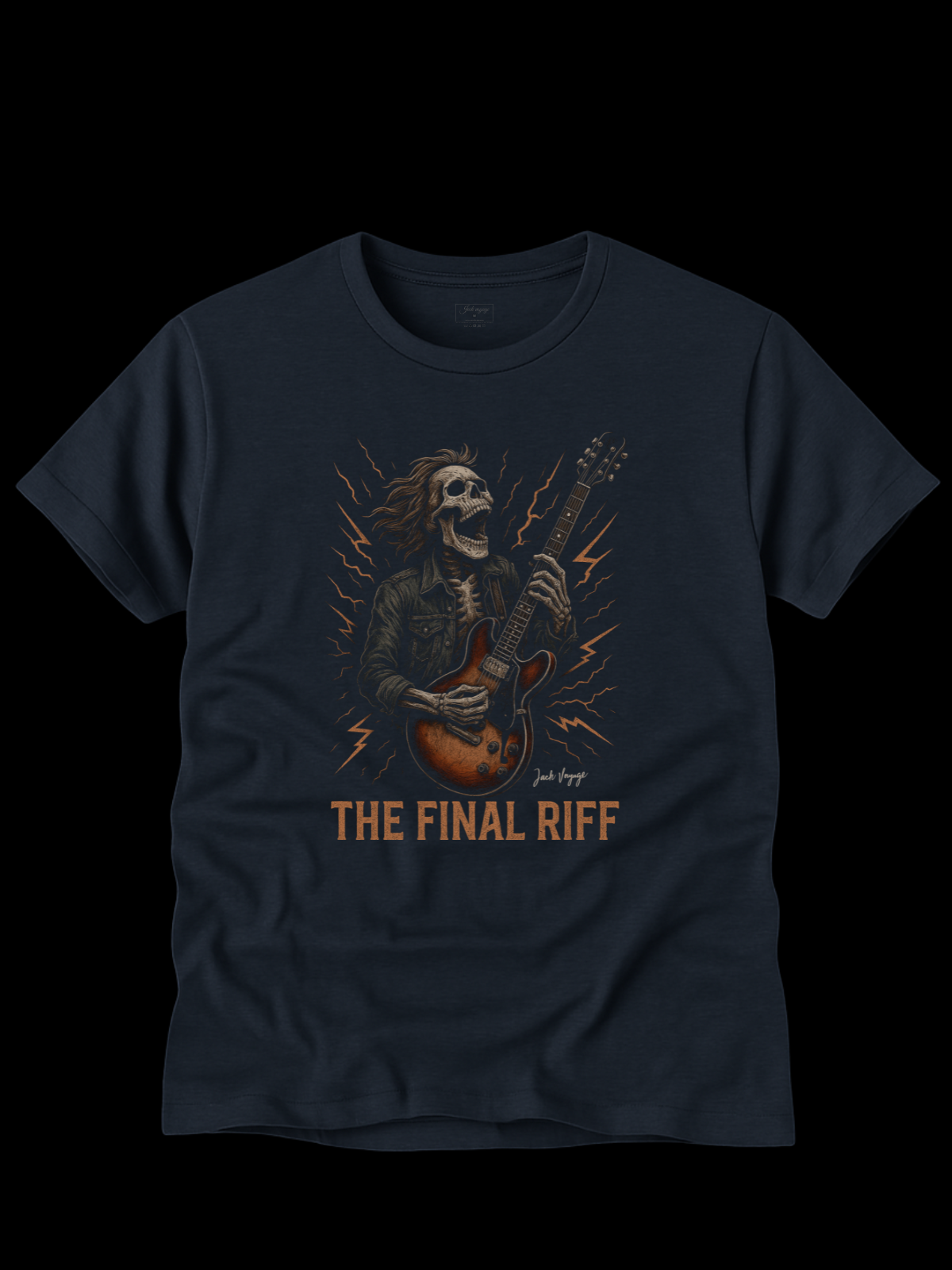 Camiseta "the final riff" jackmusic©