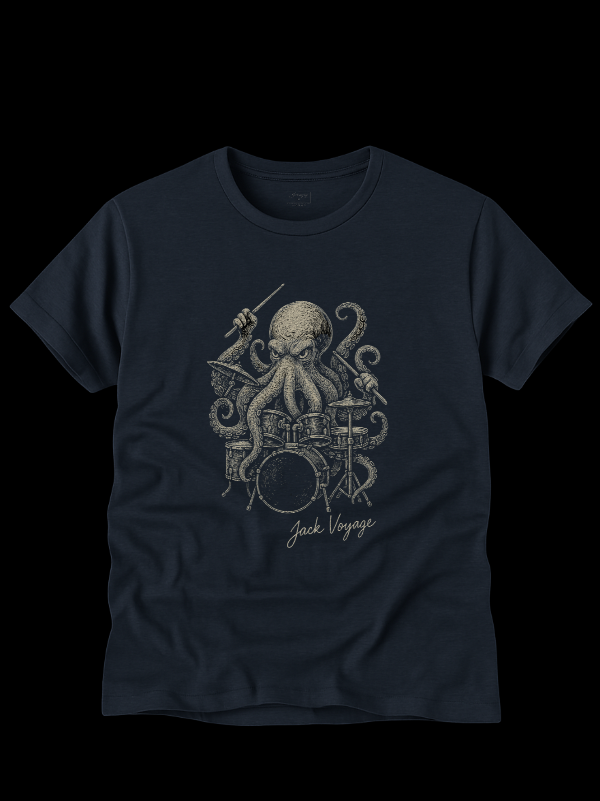 Camiseta "polvo rock" jackmusic©