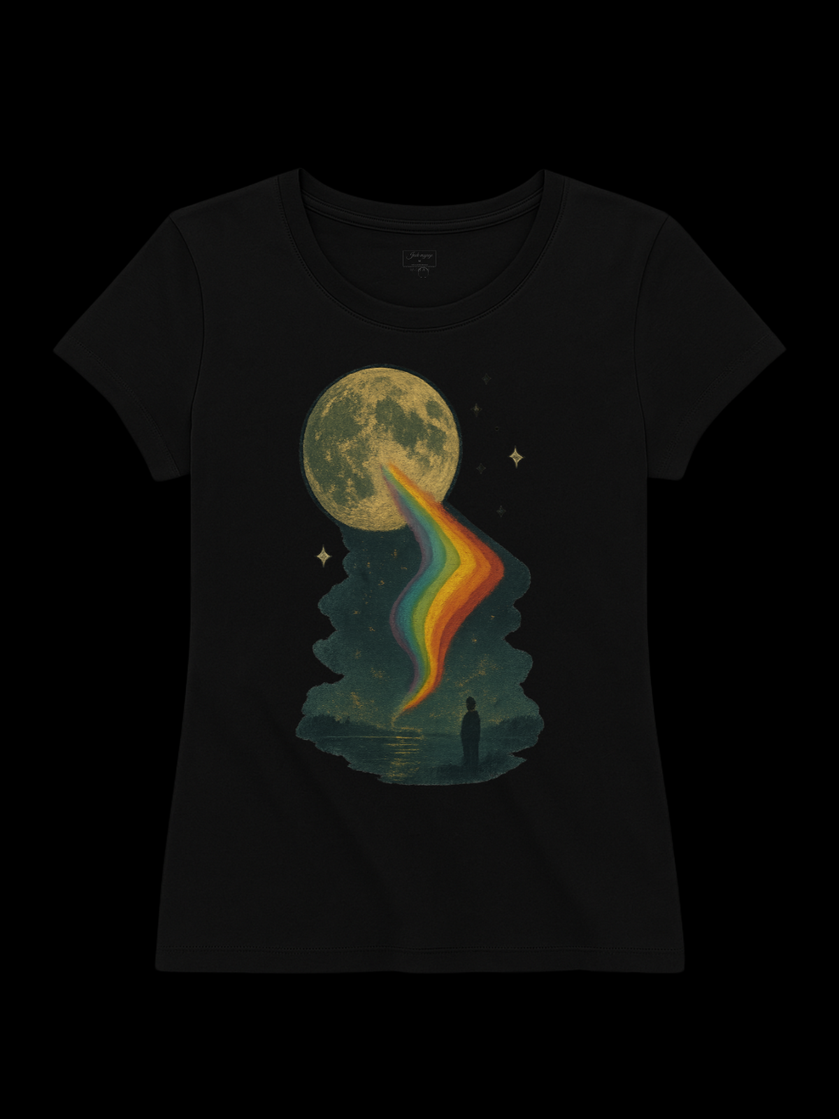 Camiseta "one time dark" jackreference©