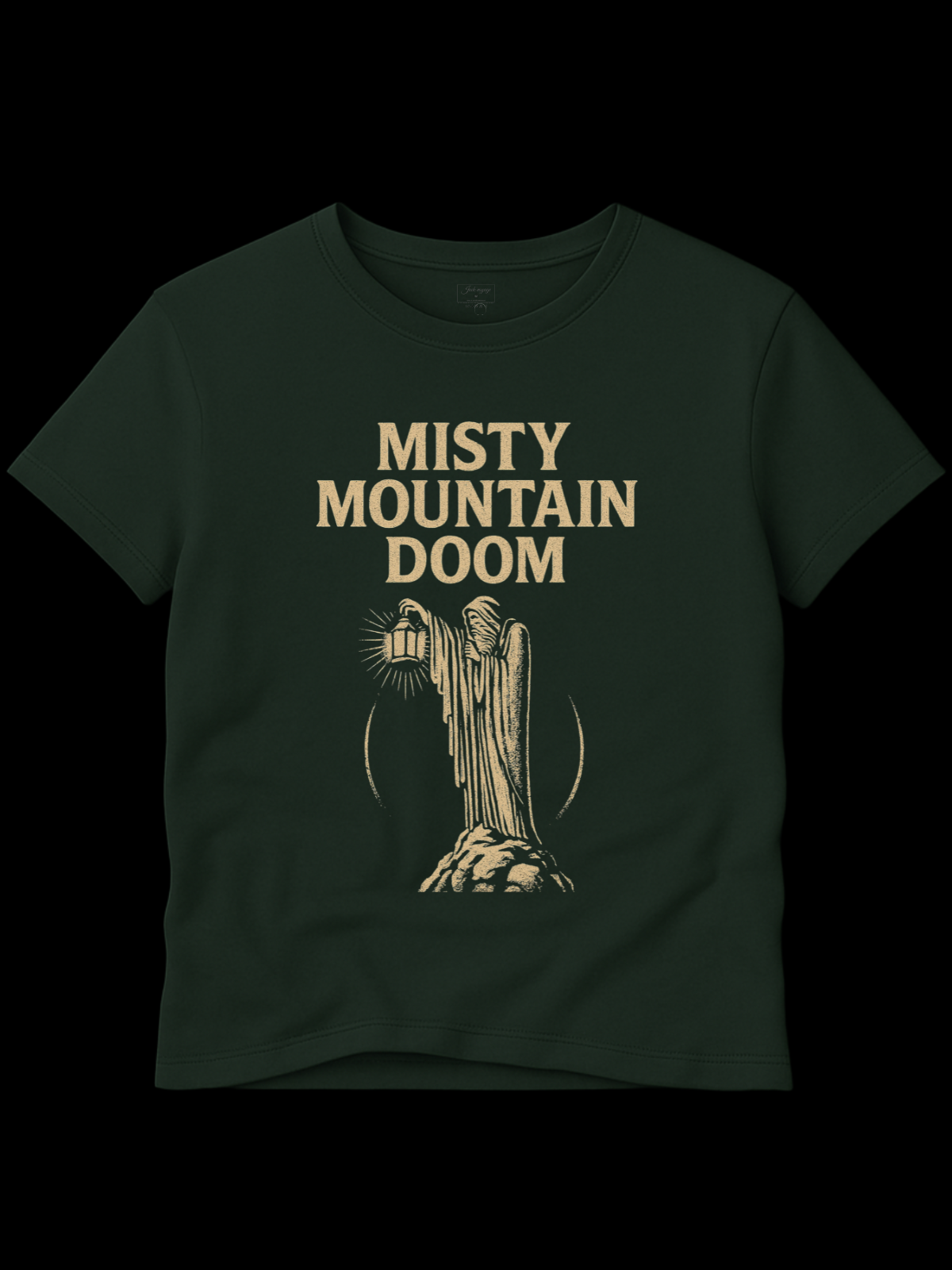 Camiseta "misty mountain doom" jackreference©
