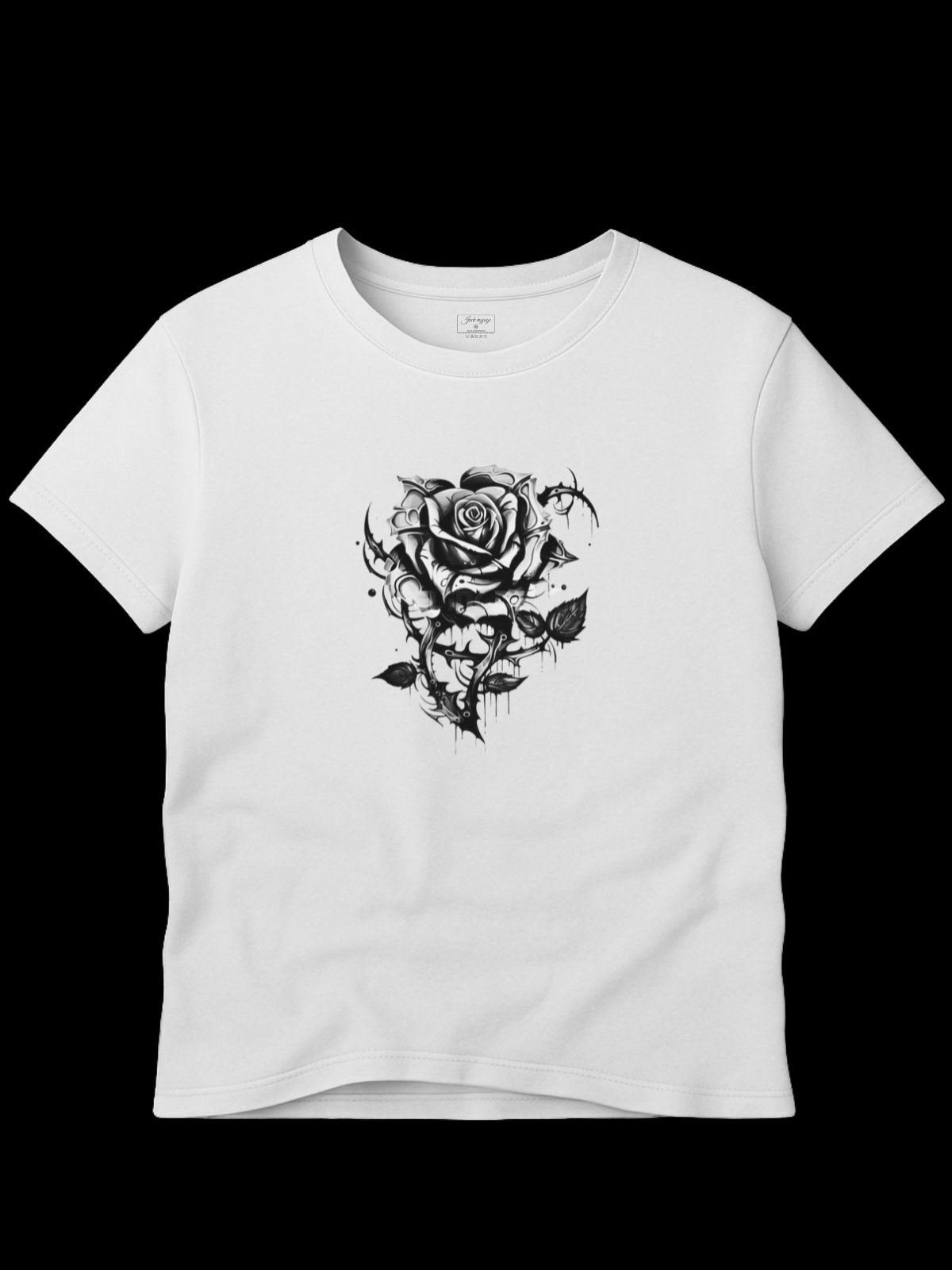 Camiseta "rose dead" jackvoyage®