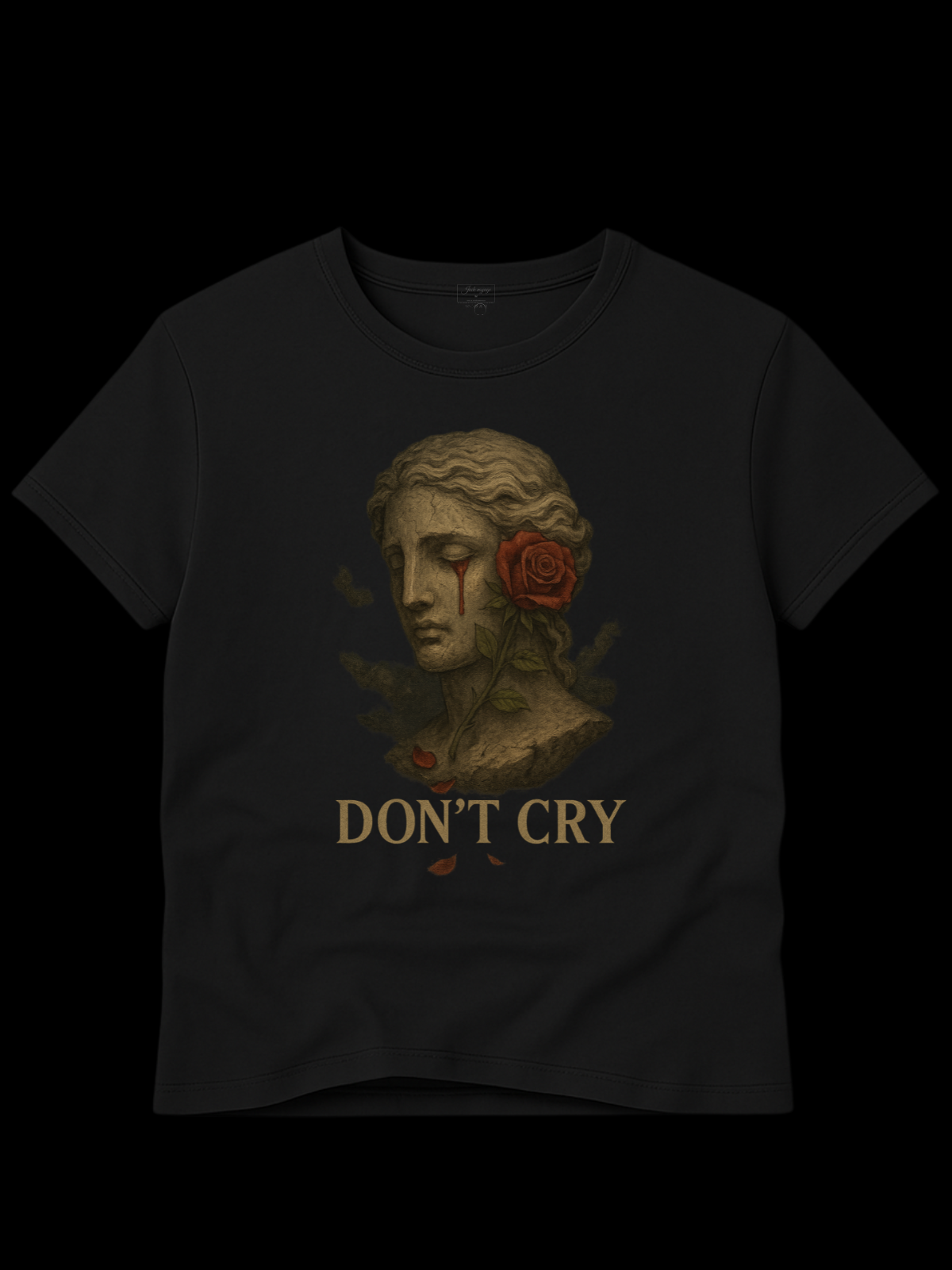 Camiseta "don't cry" jackreference©