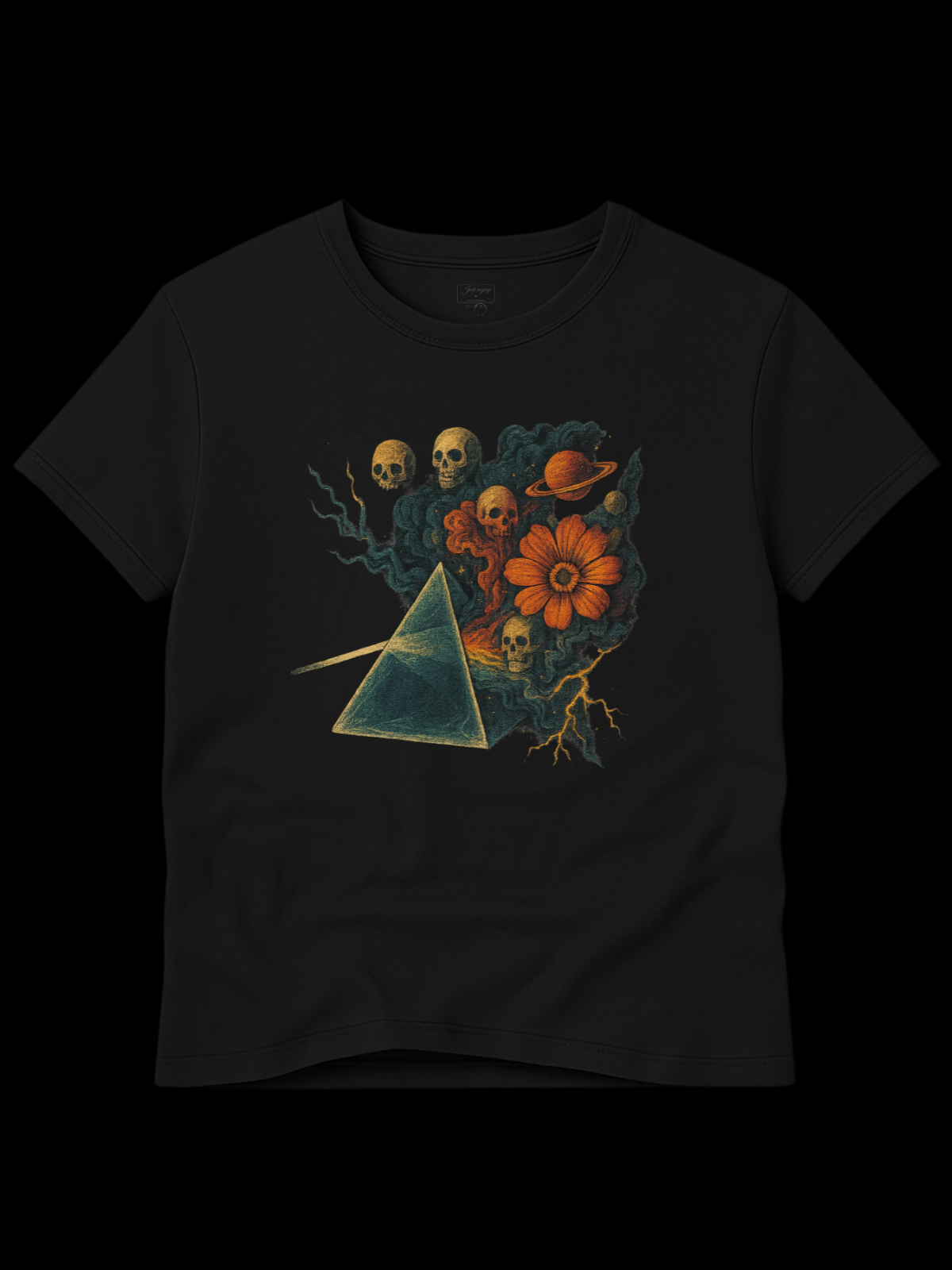 Camiseta "the dark side of the prism" jackreference©