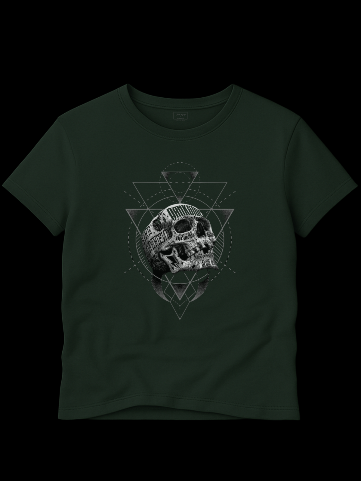 Camiseta "skull magic" jackvoyage®