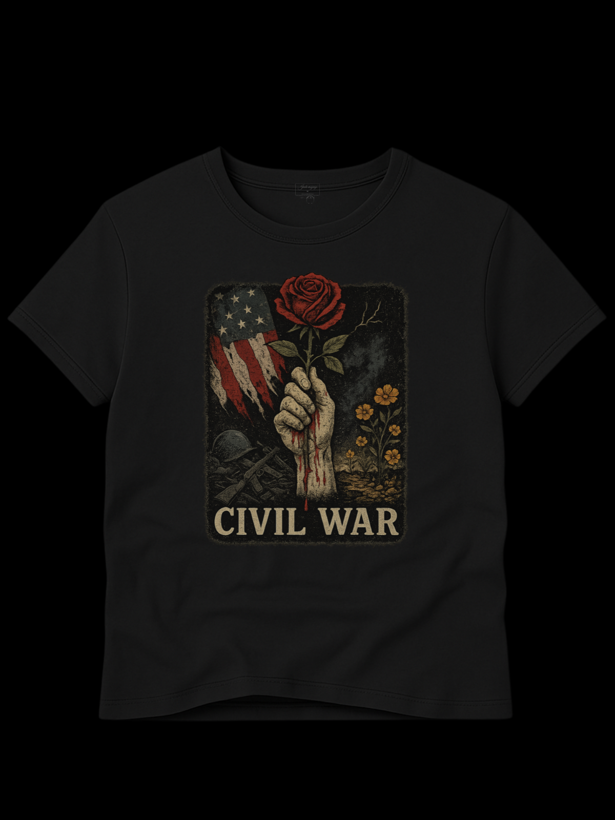 Camiseta "civil war" jackreference©