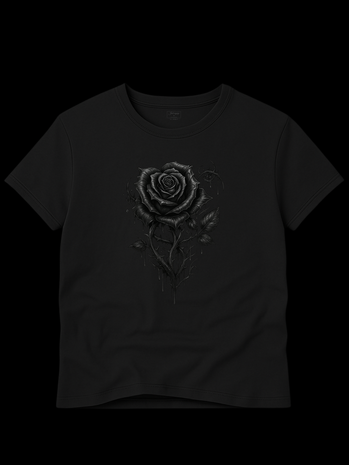 Camiseta "dead flowers" jackvoyage®