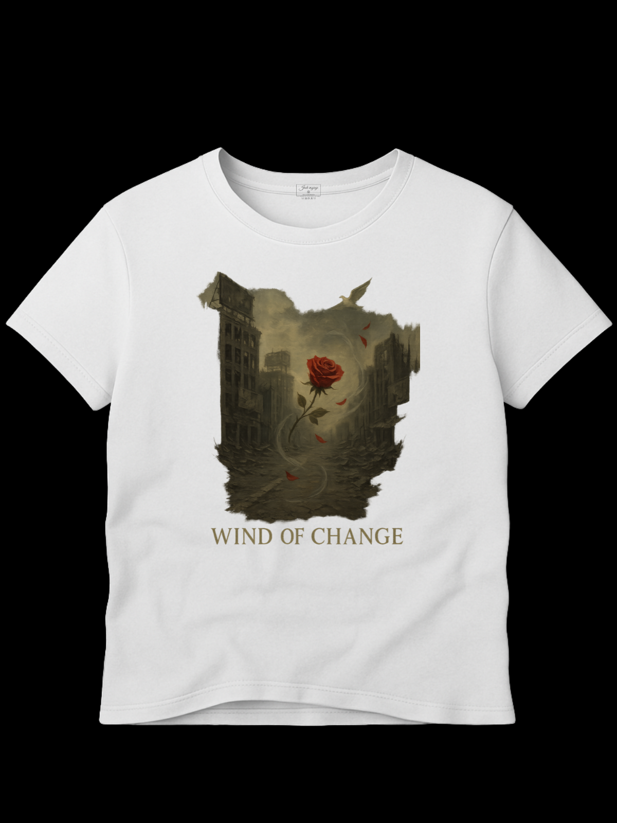 Camiseta "wind of change" jackreference©