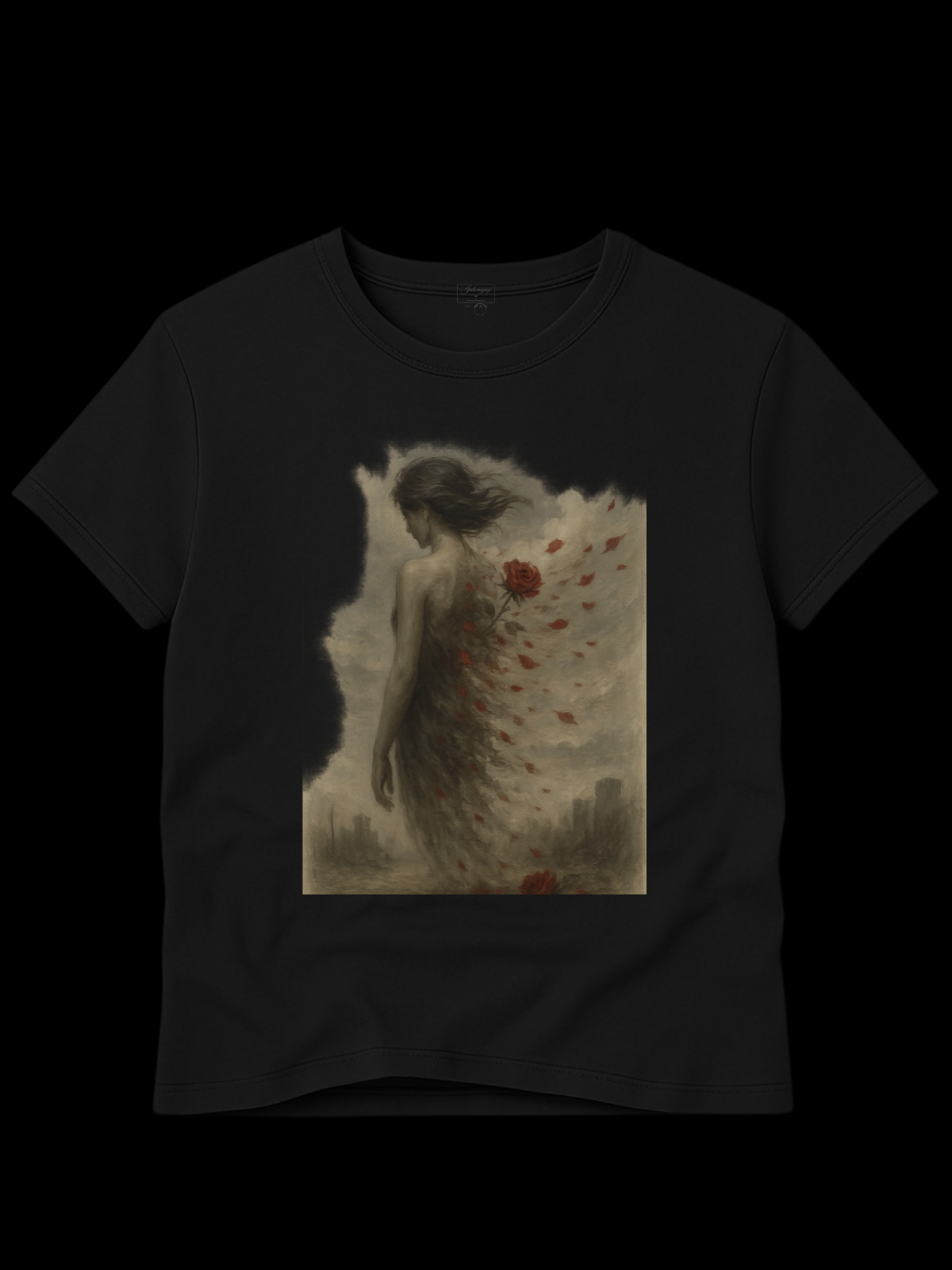 Camiseta "fly rose" jackreference©