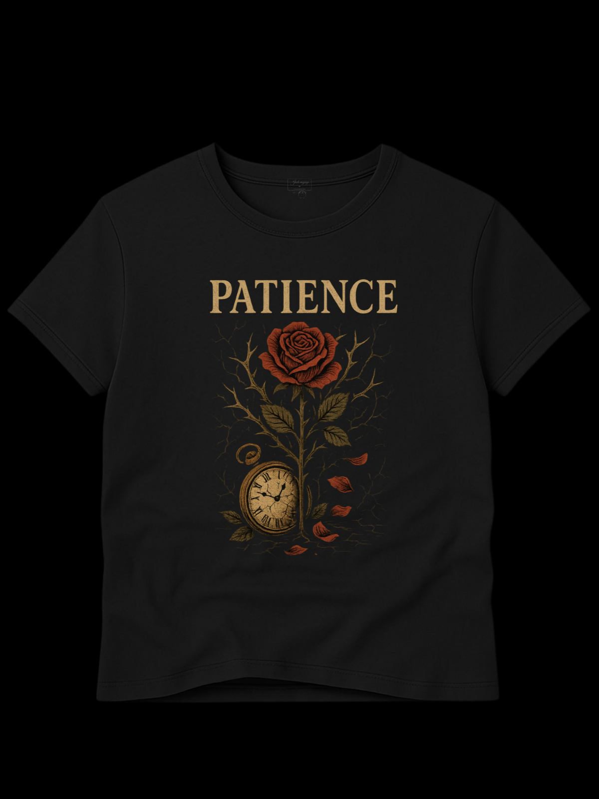 Camiseta "patience" jackreference©