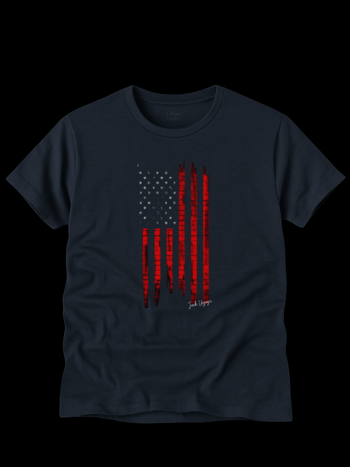 Camiseta "american red" jackmotor©