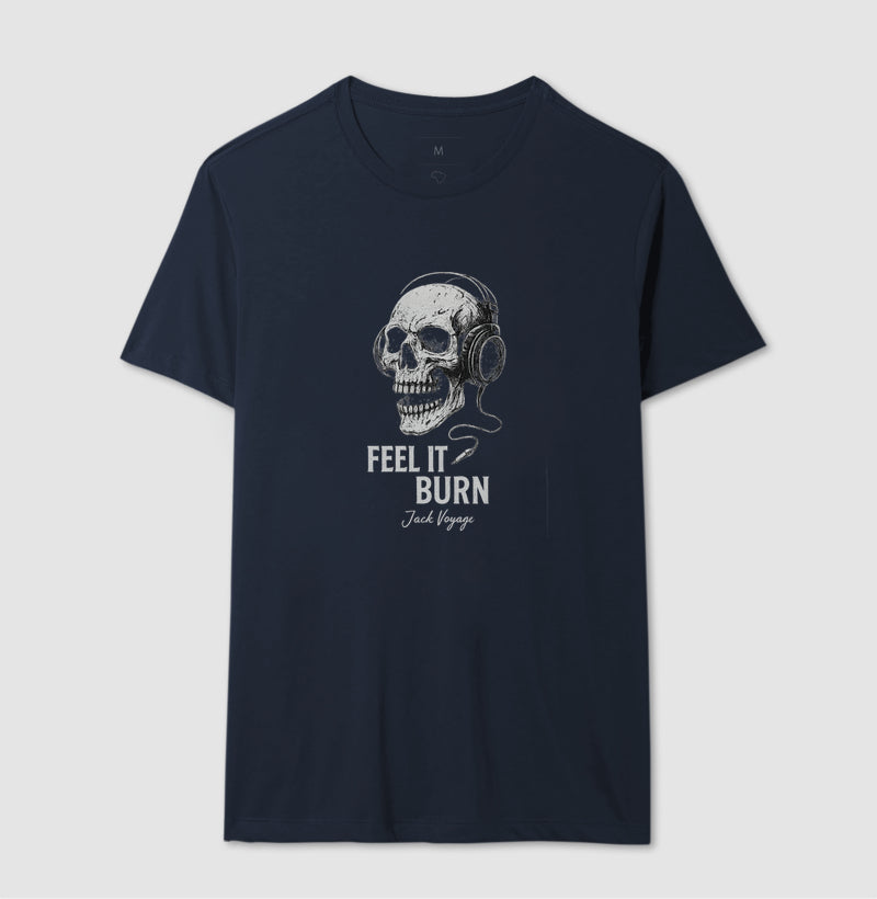 Camiseta Sinto que nasci®