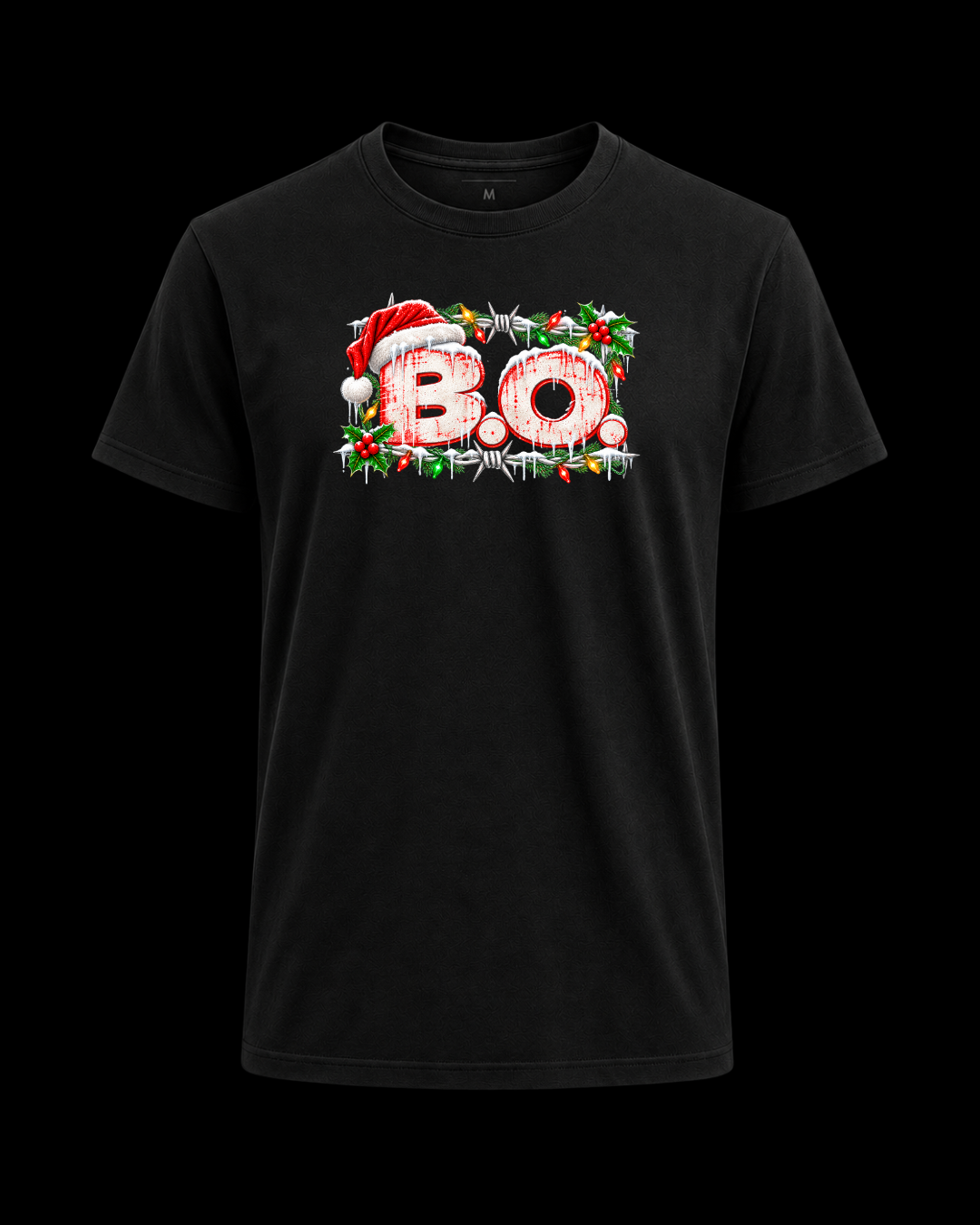 Camiseta B.O. Natal