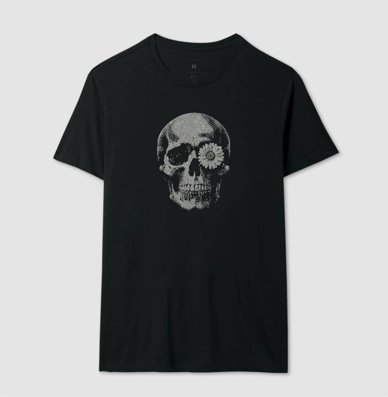 Camiseta skull dimond
