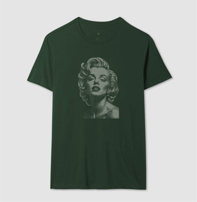 Camiseta marilyn monroe diamond