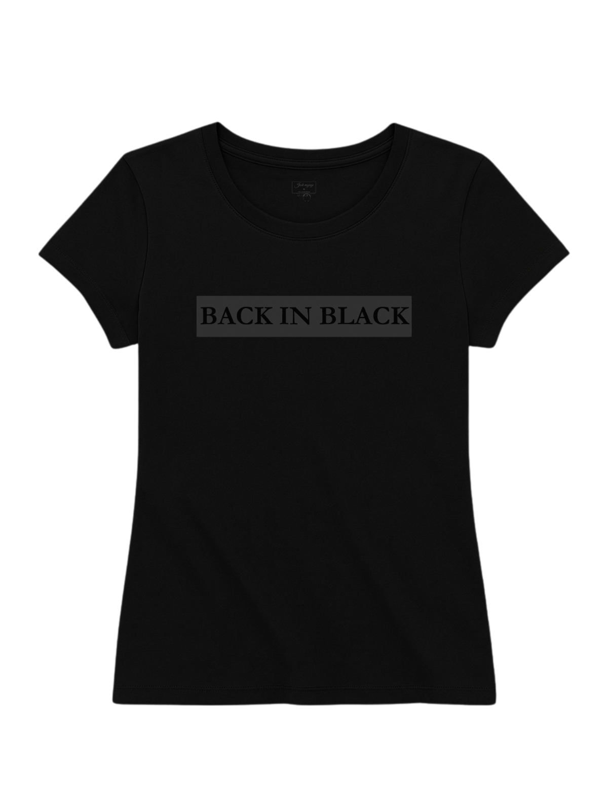 Camiseta "De volta ao Preto" jackreference©
