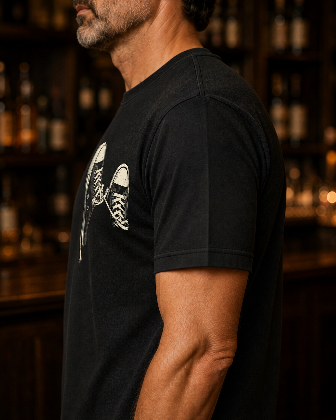 Camiseta Tênis rock star