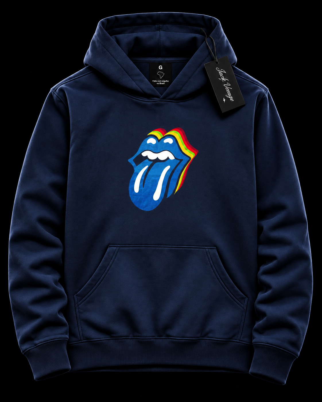 Moletom capuz The rolling stones