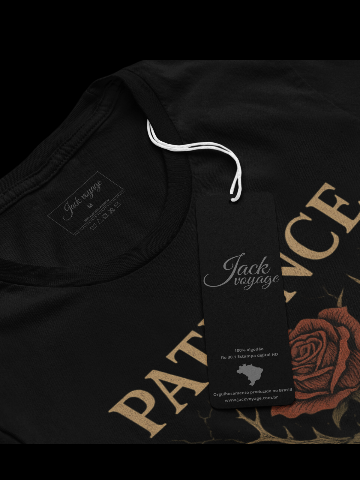 Camiseta "patience"  jackreference©