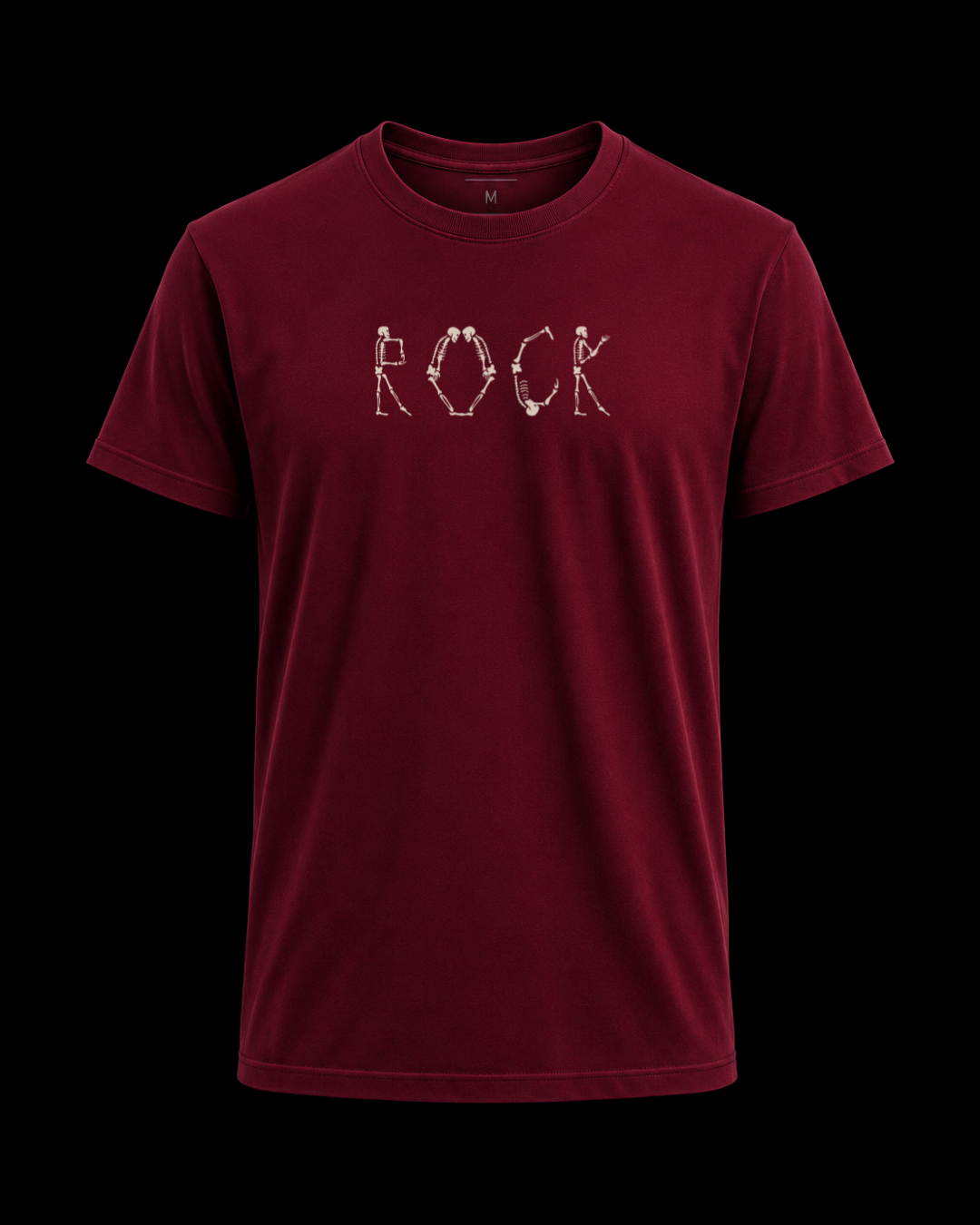 Camiseta rock skull eleven