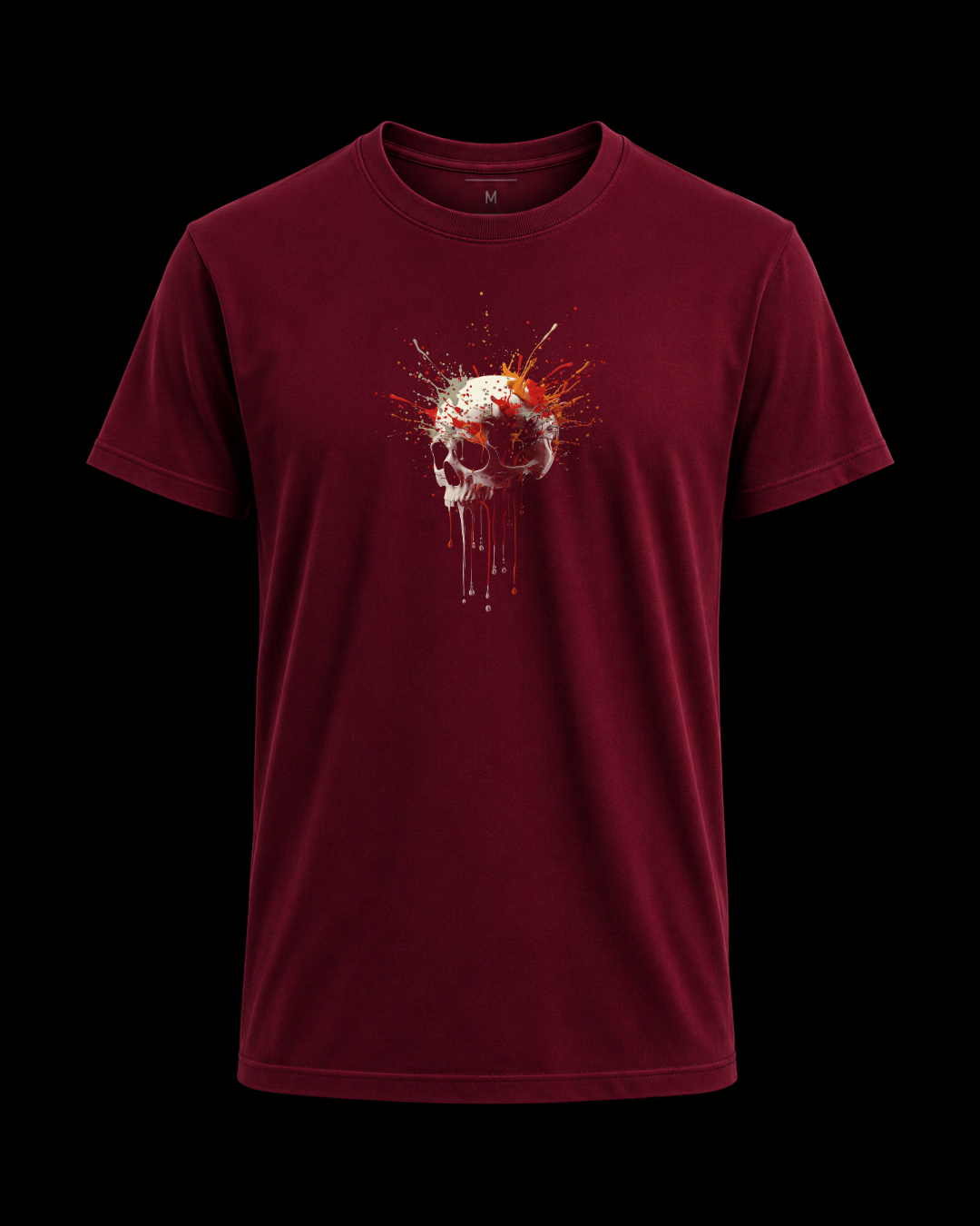 Camiseta sprint skull