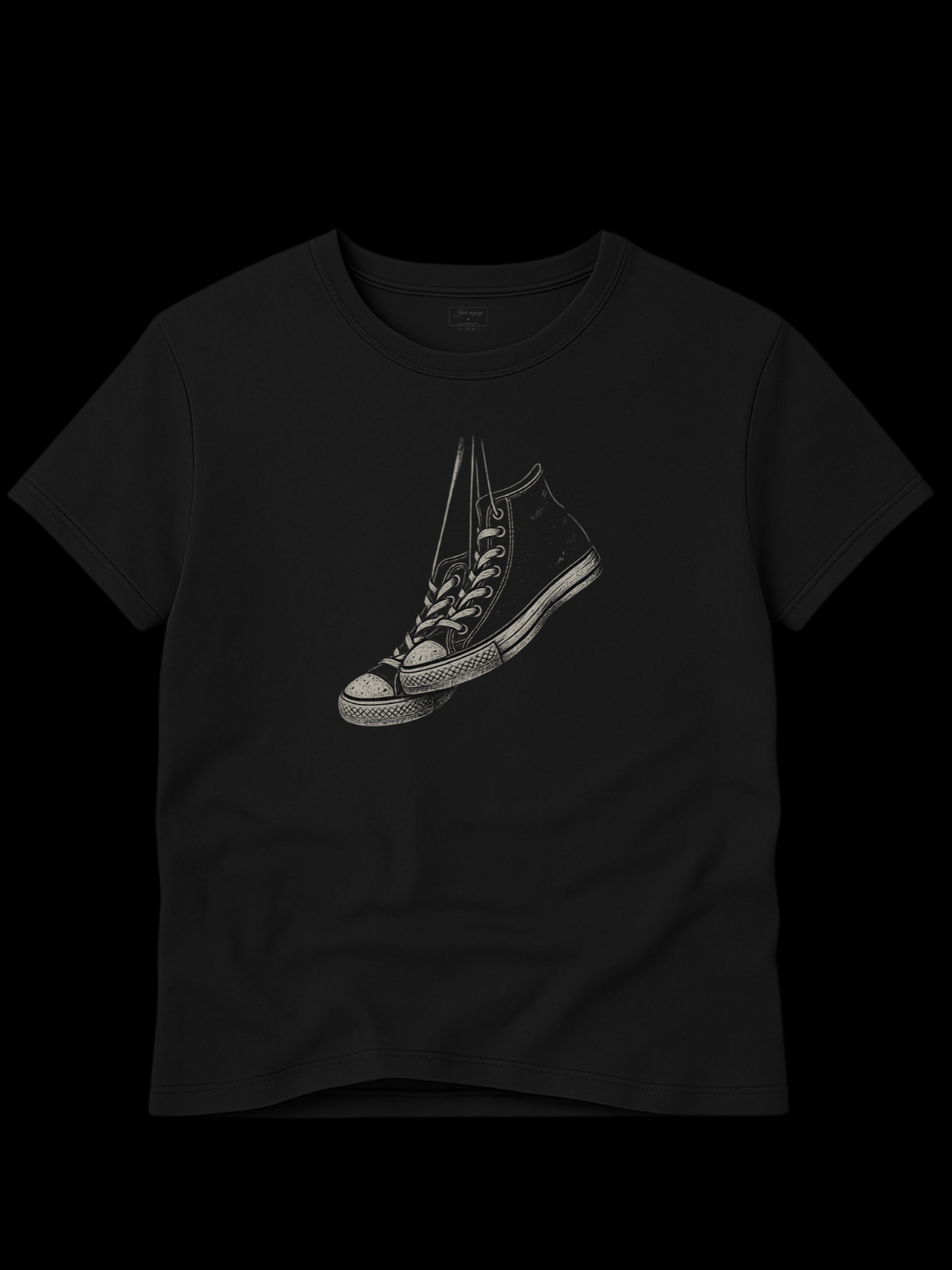 Camiseta "tênis rock" jackvoyage®