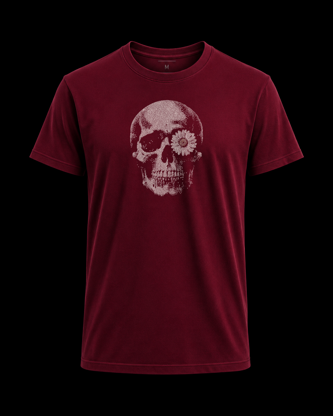 Camiseta skull dimond