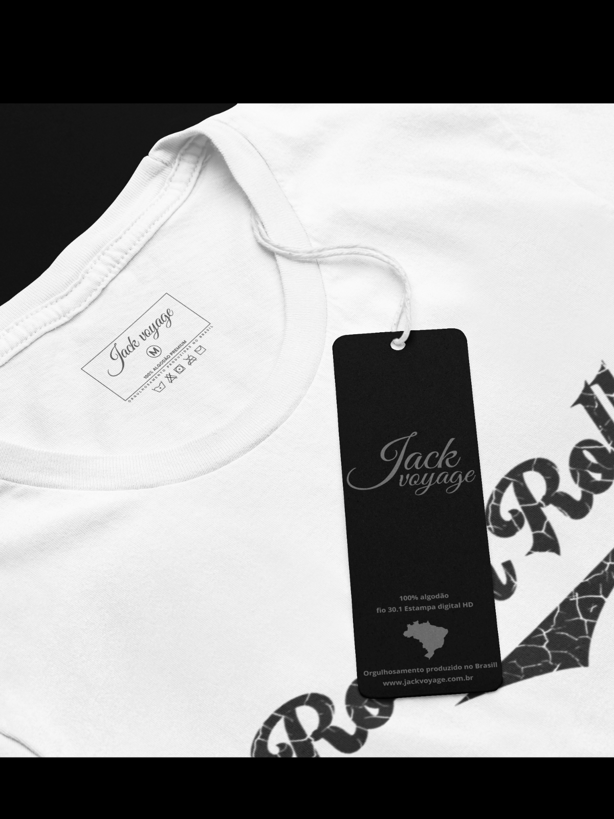 Camiseta "Rock'n Roll" jackmusic©