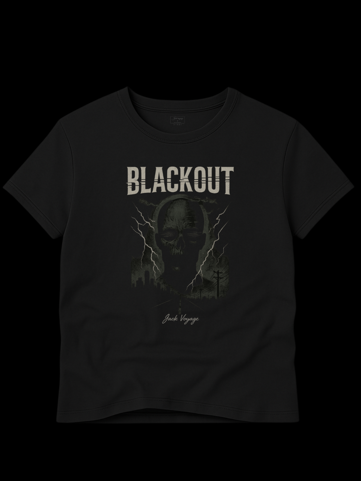 Camiseta "blackout"  jackreference©