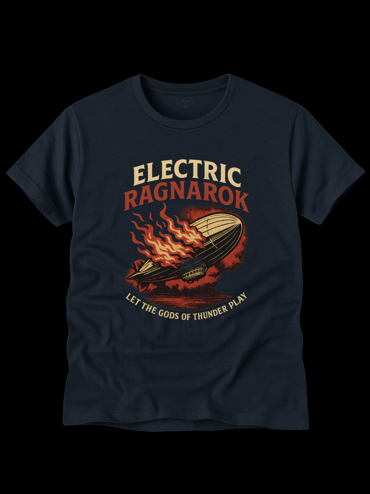 Camiseta "eletric ragnarok"  jackreference©