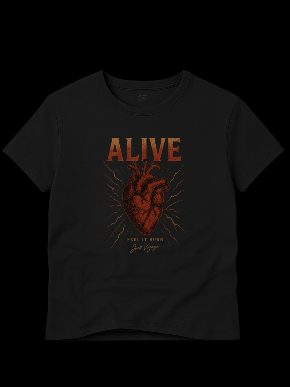 Camiseta "alive"  jackreference©
