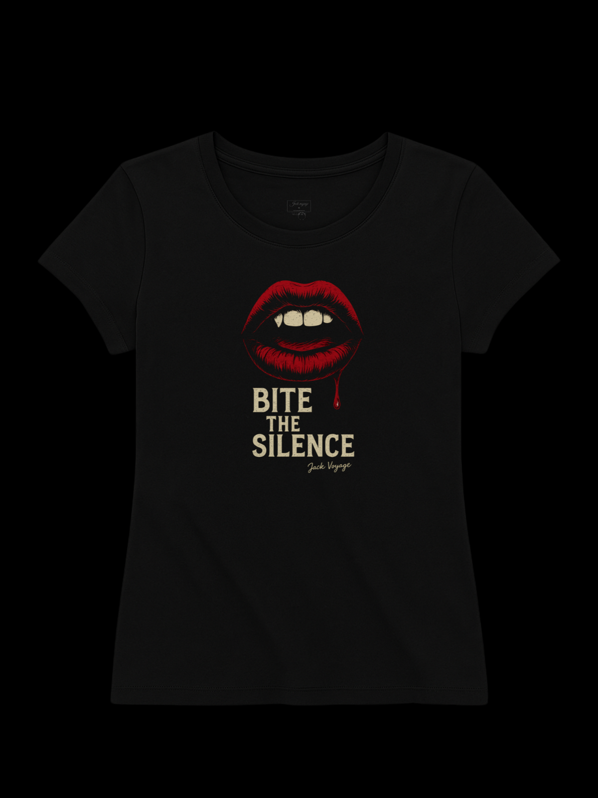 Camiseta "morda o silêncio" jackvoyage®