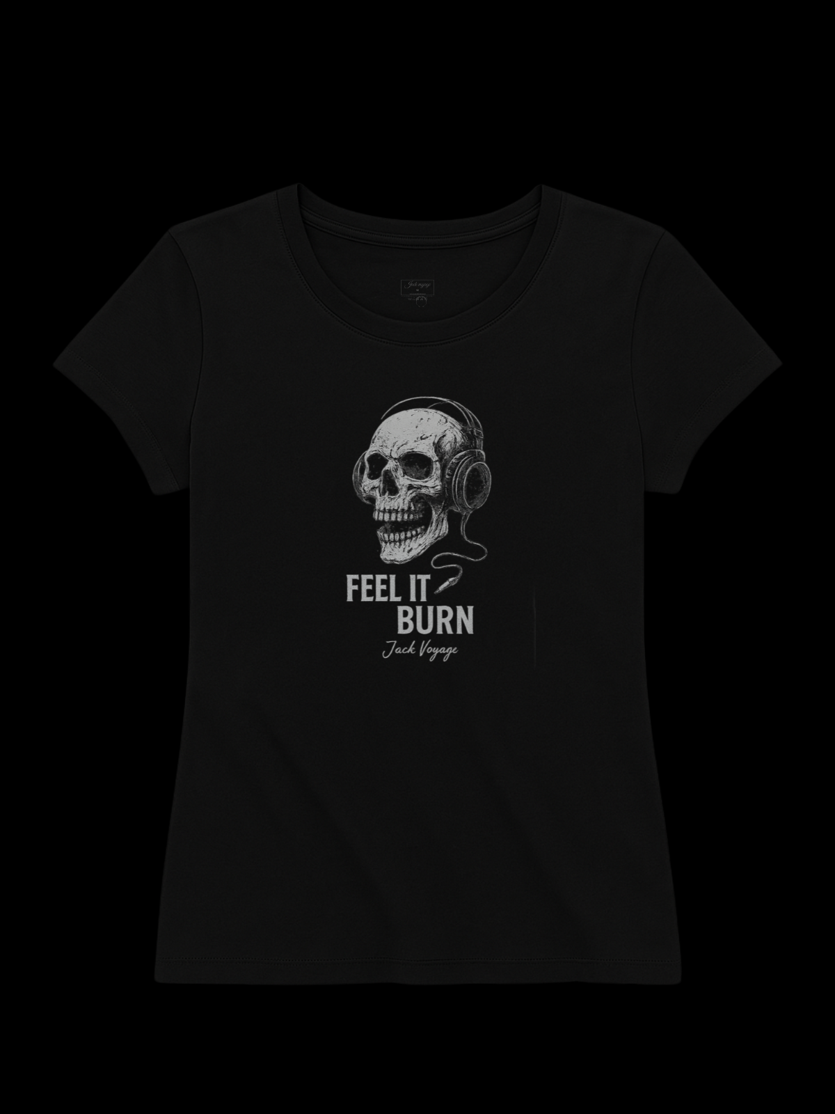 Camiseta "sinto que nasci" jackvoyage®