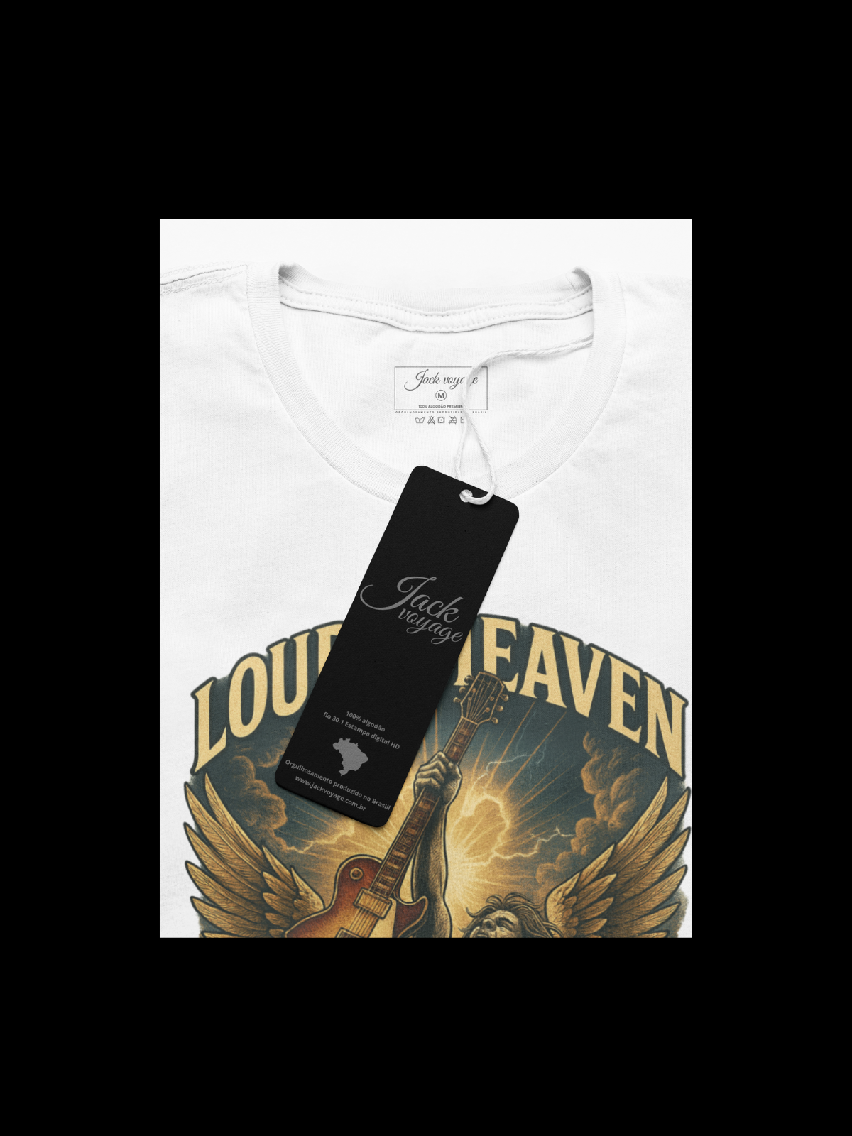 Camiseta "tão alto quanto o céu"  jackreference©