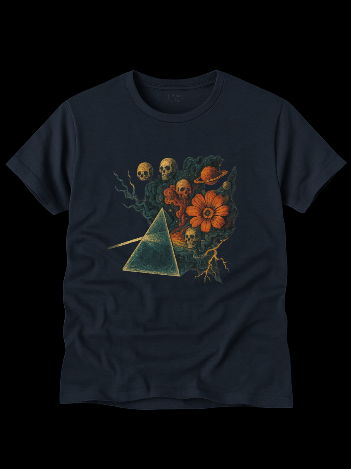Camiseta "the dark side of the prism"  jackreference©