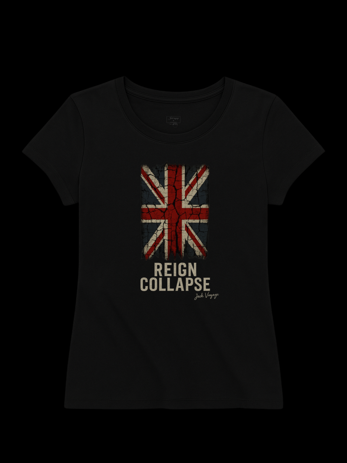 Camiseta "reing colapse"  jackreference©