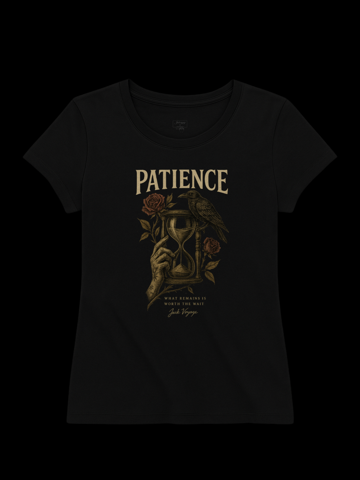 Camiseta "patience"  jackreference©