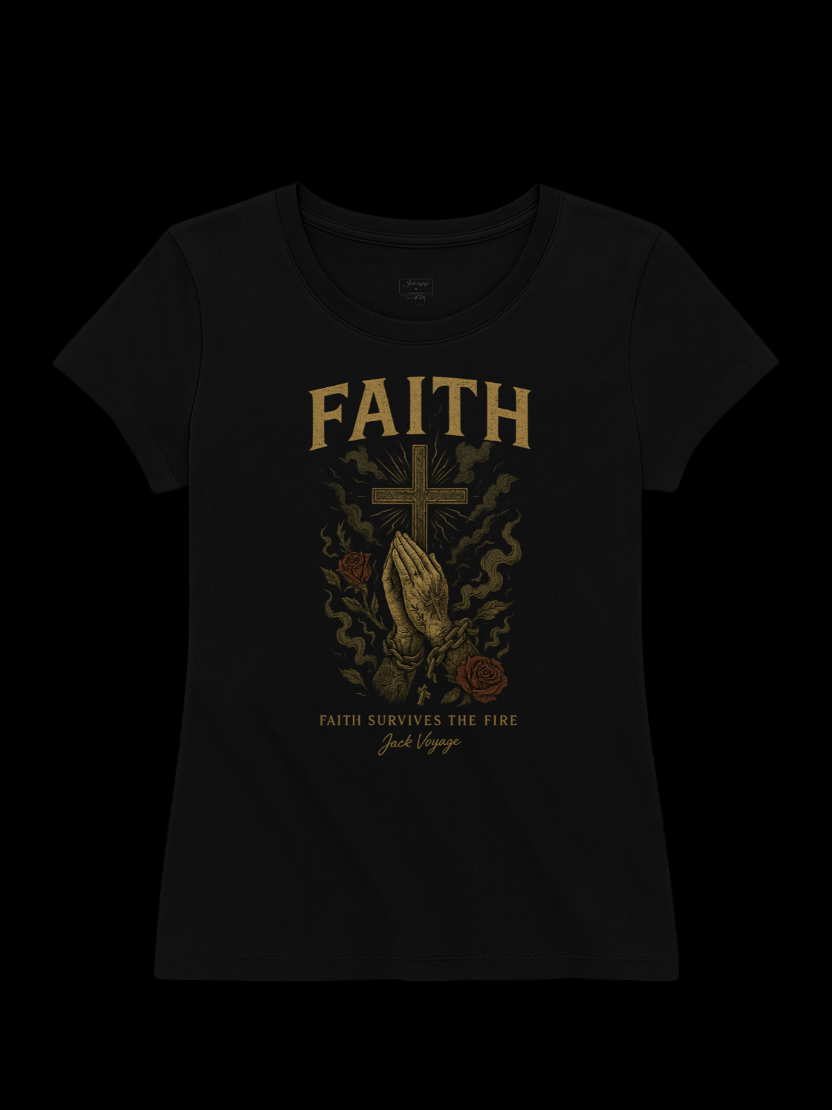 Camiseta "faith"  jackreference©