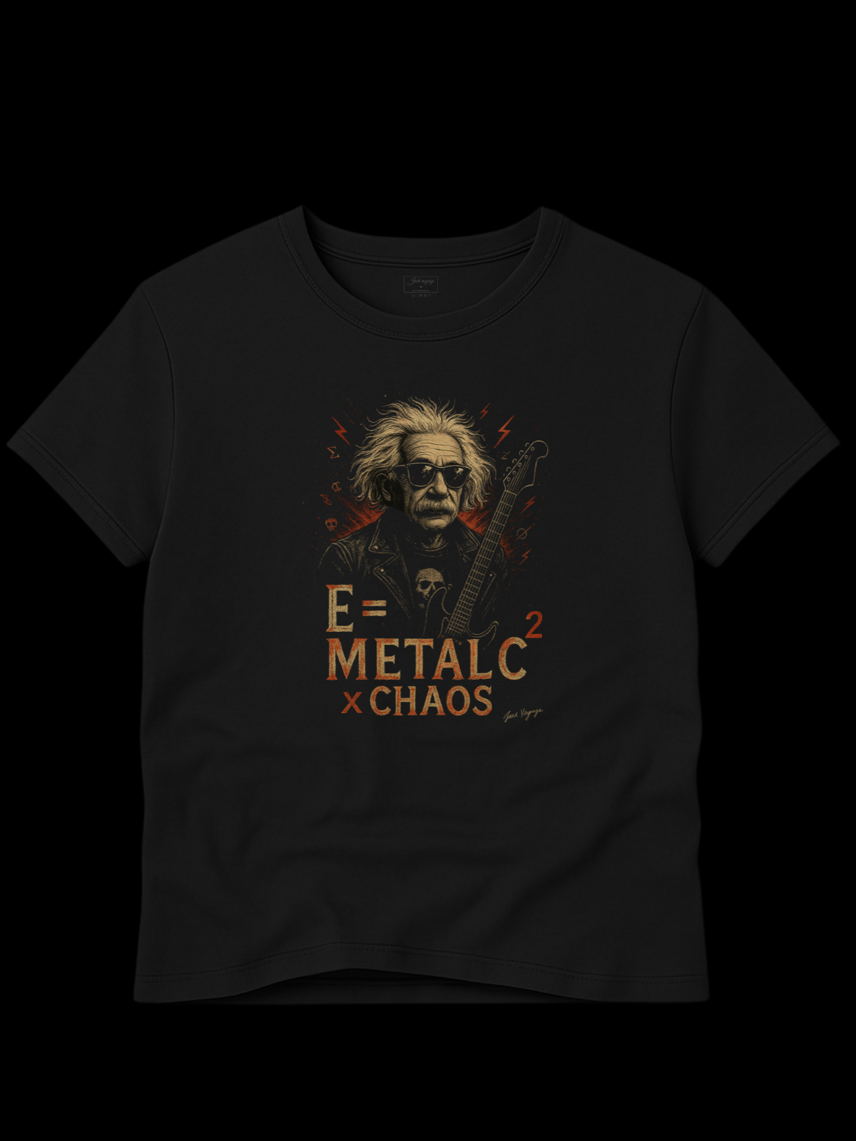 Camiseta "metal chaos" jackvoyage®