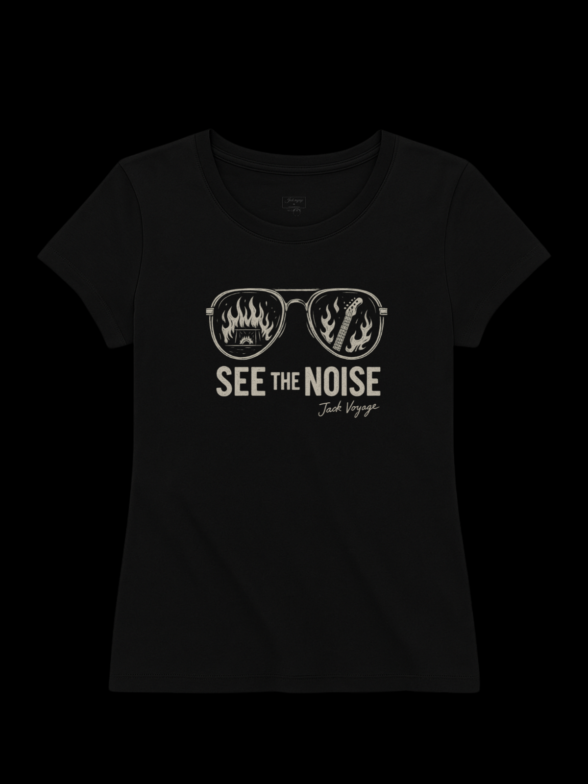Camiseta "veja o barulho" jackvoyage®