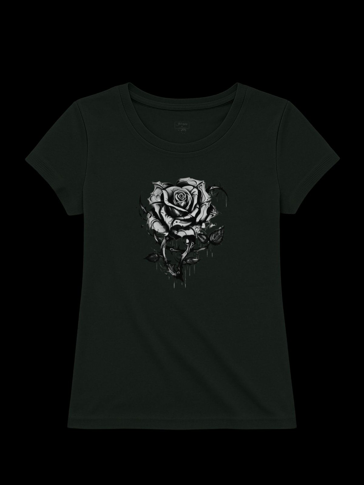 Camiseta "rose dead" jackvoyage®